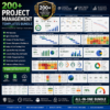 project management templates bundle