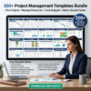 project management templates bundle