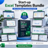 Start-up Excel Templates Bundle
