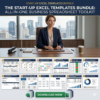 Start-up Excel Templates Bundle