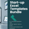 Start-up Excel Templates Bundle