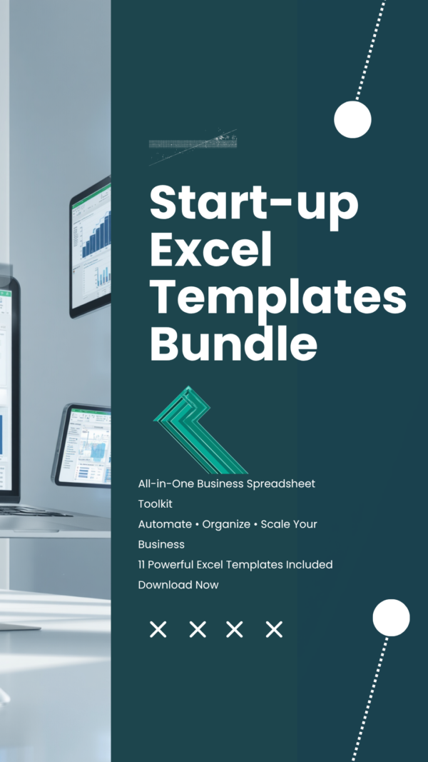 Start-up Excel Templates Bundle