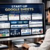 start-up google sheets templates bundle