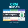 CRM Excel template