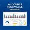 account receivable dashboard template