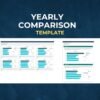 Yearly Comparison Report Excel Template