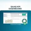 KPI tool in Google Sheets for Software as a Service companies Measuring success metrics of a software company Monitor each measure on a monthly basis to be more goal-oriented Ready to Print template Informational notes included Ready to use template Works on any operating system Suitable for any device including mobile, tablet, desktop