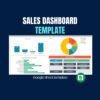 sales dashboard google sheets template