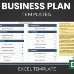 business plan excel template