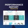 performance report template
