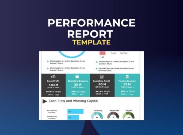 performance report template