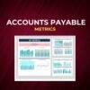 Account Payable Metrics Excel Template