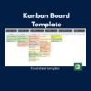 kanban board excel template