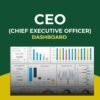 CEO Dashboard Excel Template