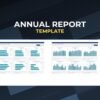 Annual Report Excel Template