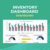 Inventory Dashboard Excel Template