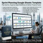 Sprint Planning Google Sheets Template