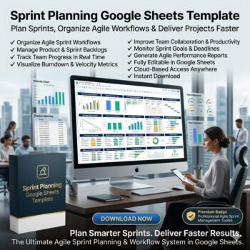 Sprint Planning Google Sheets Template