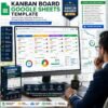Kanban Board Google Sheets Template