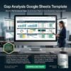 GAP ANALYSIS GOOGLE SHEETS TEMPLATE