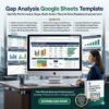 GAP ANALYSIS GOOGLE SHEETS TEMPLATE