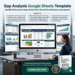 GAP ANALYSIS GOOGLE SHEETS TEMPLATE