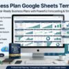 Business Plan Google Sheets Template