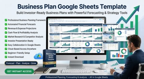 Business Plan Google Sheets Template