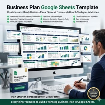 Business Plan Google Sheets Template