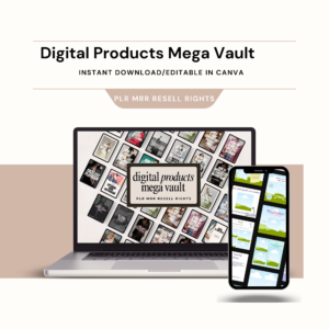 Digital Products Mega Vault