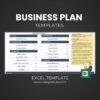 business plan excel template