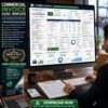 commercial invoice generator excel template