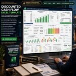 discounted cash flow excel template