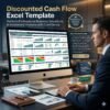 discounted cash flow excel template
