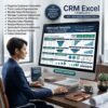 CRM Excel template
