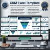 CRM Excel template