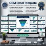 CRM Excel template