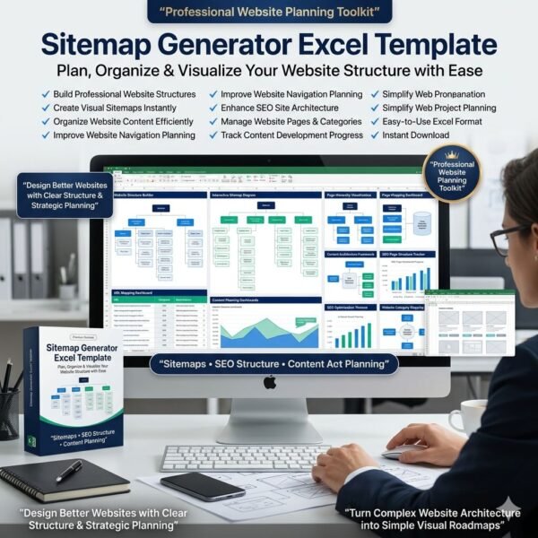 The Sitemap Generator Excel
