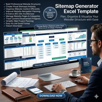 The Sitemap Generator Excel