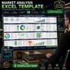market analysis excel template