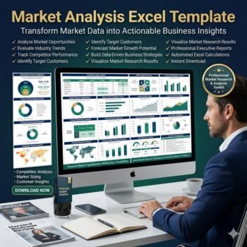 market analysis excel template