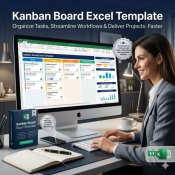 kanban board template