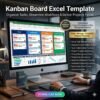 kanban board template