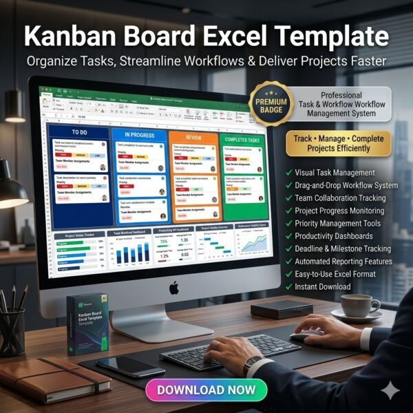 kanban board template