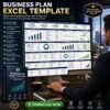 business plan excel template