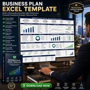 business plan excel template