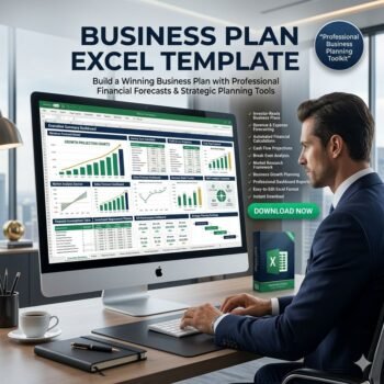 business plan excel template