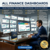 All finance dashboard templates