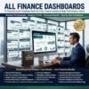 All finance dashboard templates