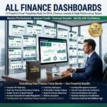 All finance dashboard templates